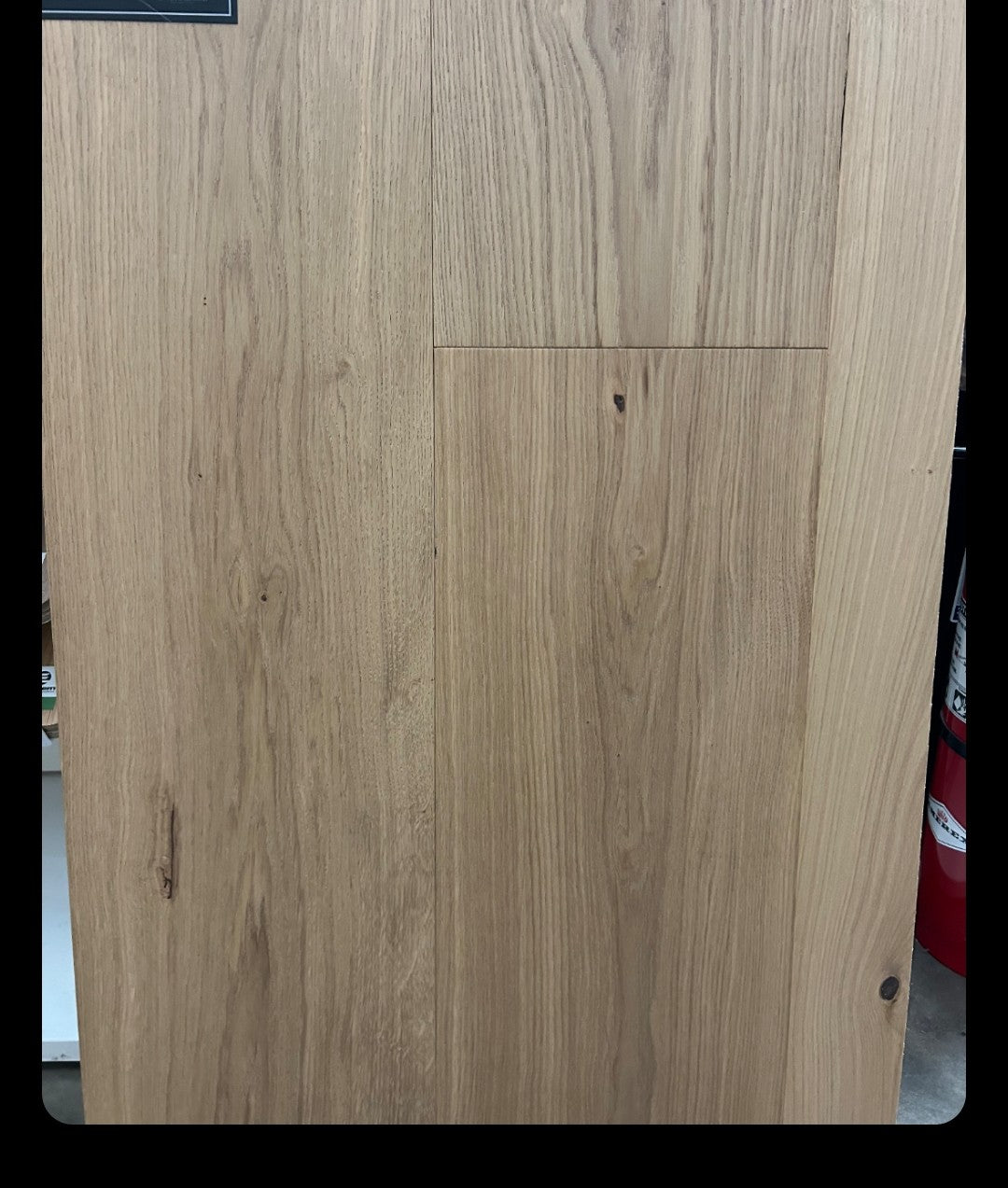Waterproof Thermally Modified White Oak Flooring