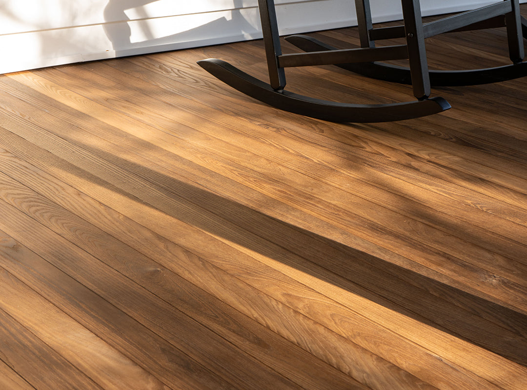 Waterproof Thermally Modified Red Oak Flooring