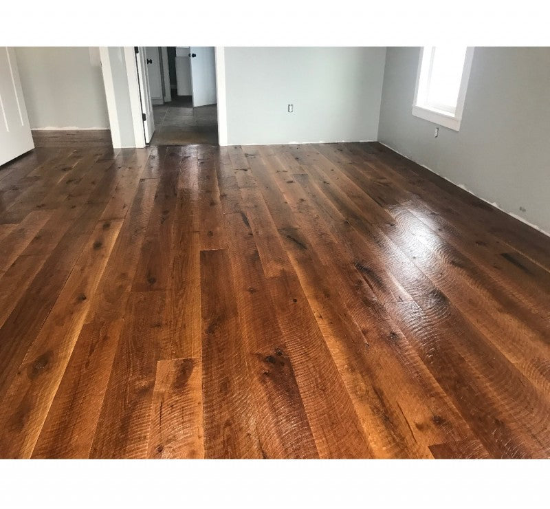 Thermally modified reclaimed White Oak — waterproof, 100% solid hardwood, 100% green 8.