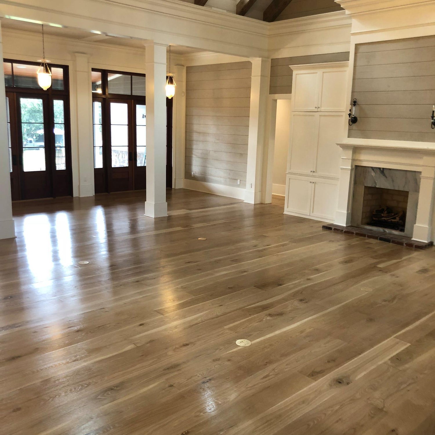 Waterproof thermally modified White Oak