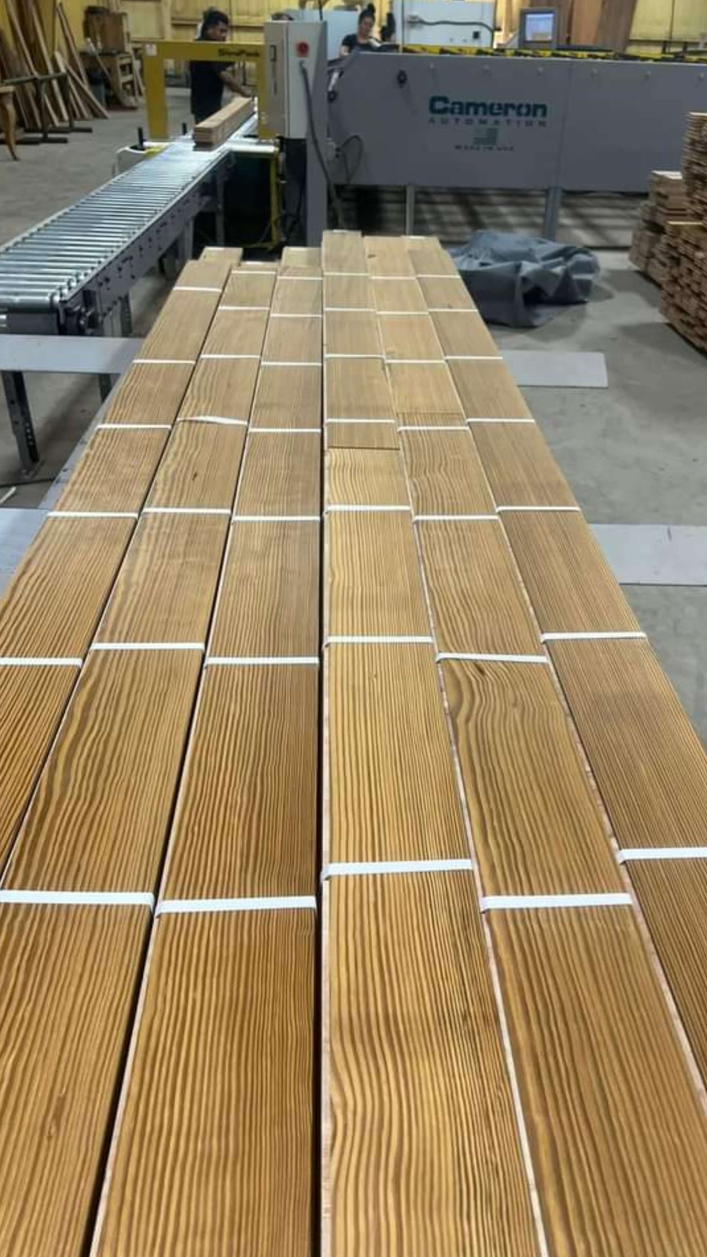waterproof thermally modified antique heart pine decking,16 foot lengths