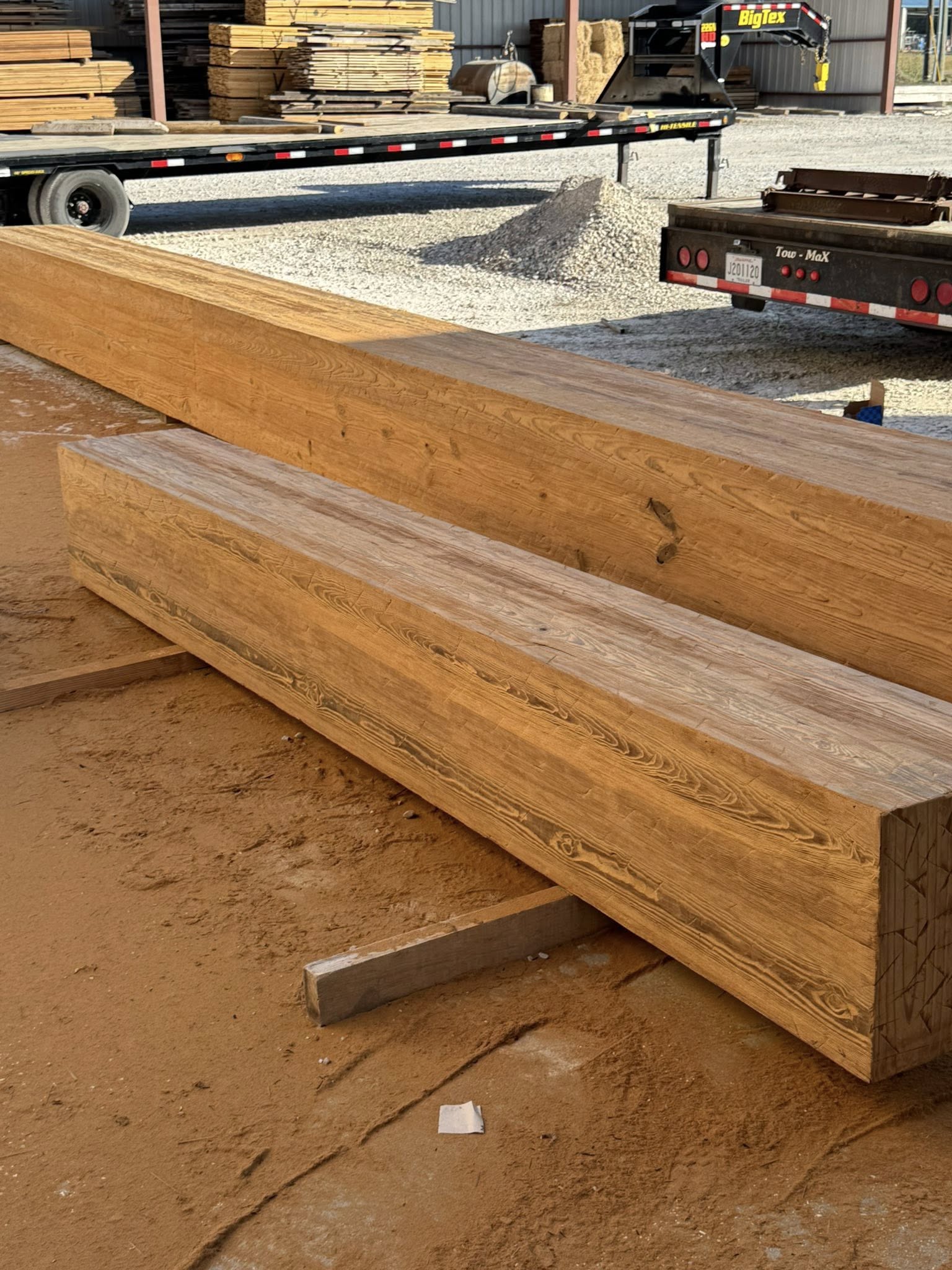 Waterproof Thermally Modified Box Beams – Thermawood-USA