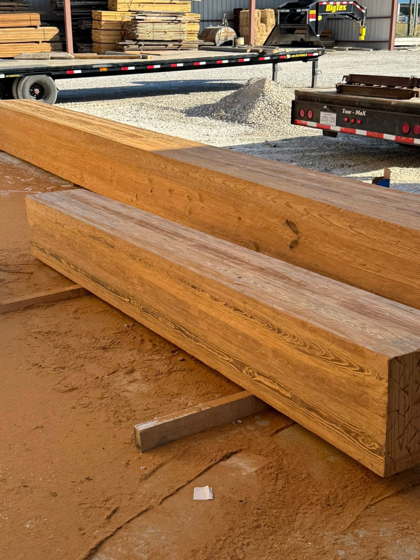 Waterproof Thermally Modified Box Beams