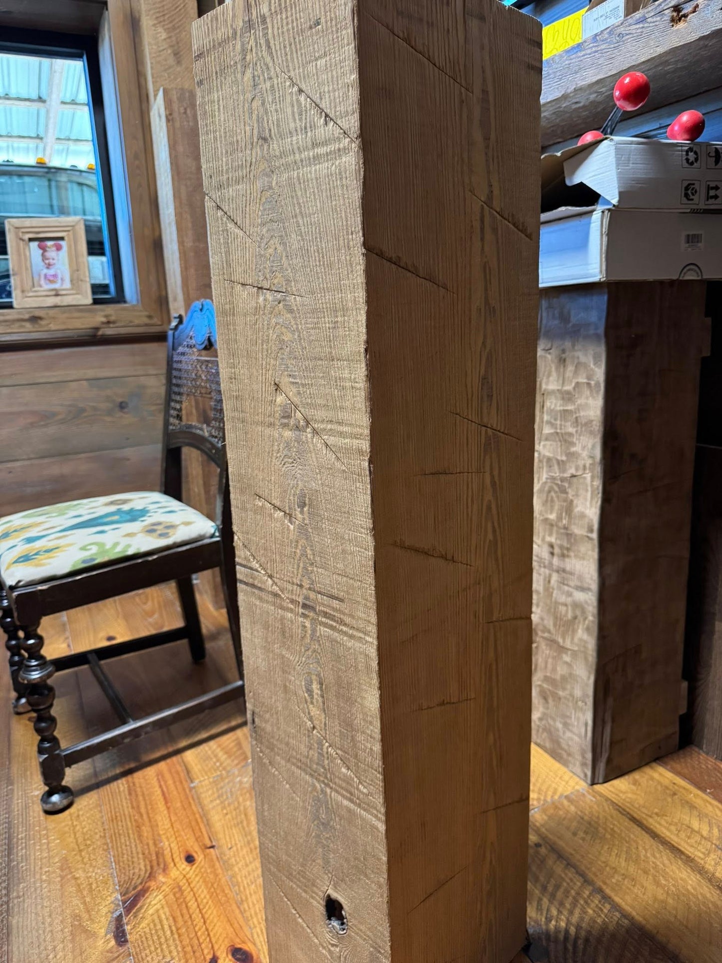 Waterproof Thermally Modified Box Beams