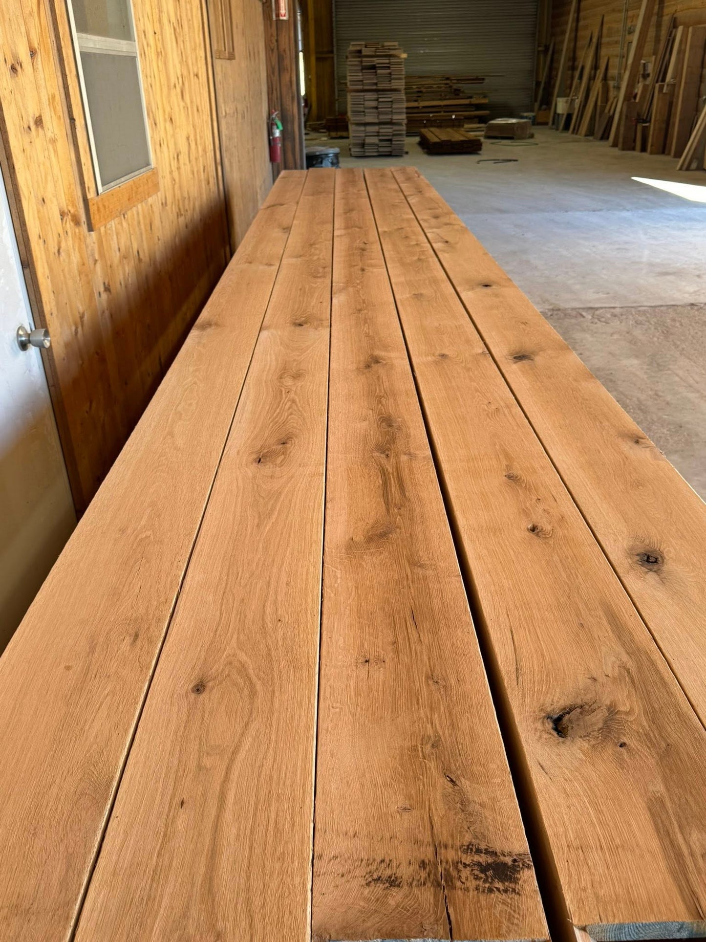 Waterproof Thermally Modified Box Beams