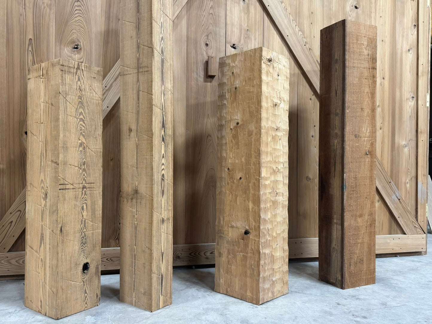 Waterproof Thermally Modified Box Beams