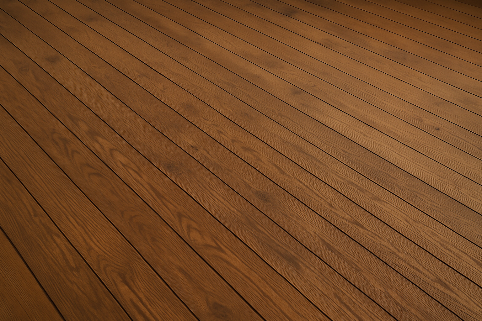 Waterproof white oak decking and flooring