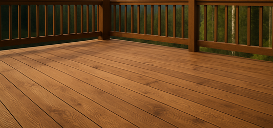 White oak  Decking