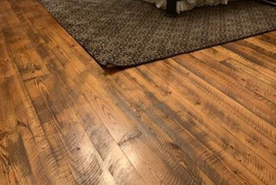 Waterproof Thermally Modified Antique heart pine flooring
