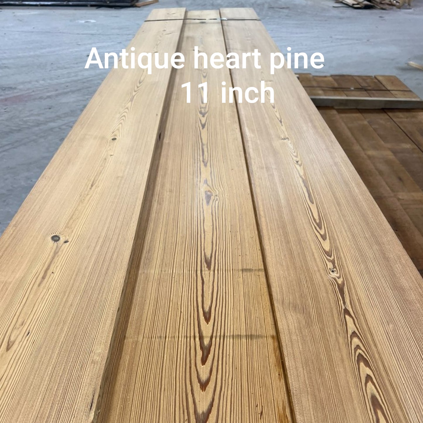 Waterproof Thermally Modified Antique heart pine flooring