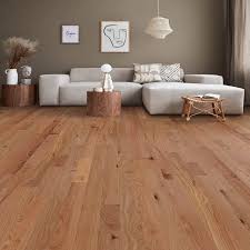 Waterproof Thermally Modified Red Oak Flooring