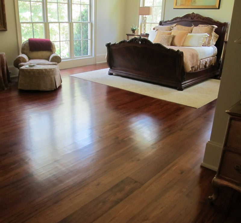 Waterproof Thermally Modified Reclaimed White Oak Flooring