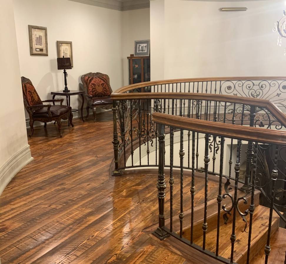 Waterproof Thermally Modified Antique heart pine flooring