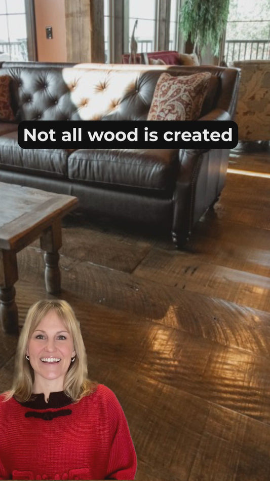 Waterproof Reclaimed White Oak Hardwood Flooring