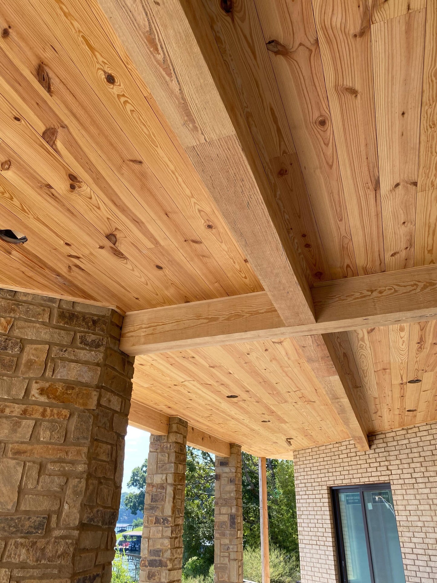 Waterproof Thermally Modified Box Beams