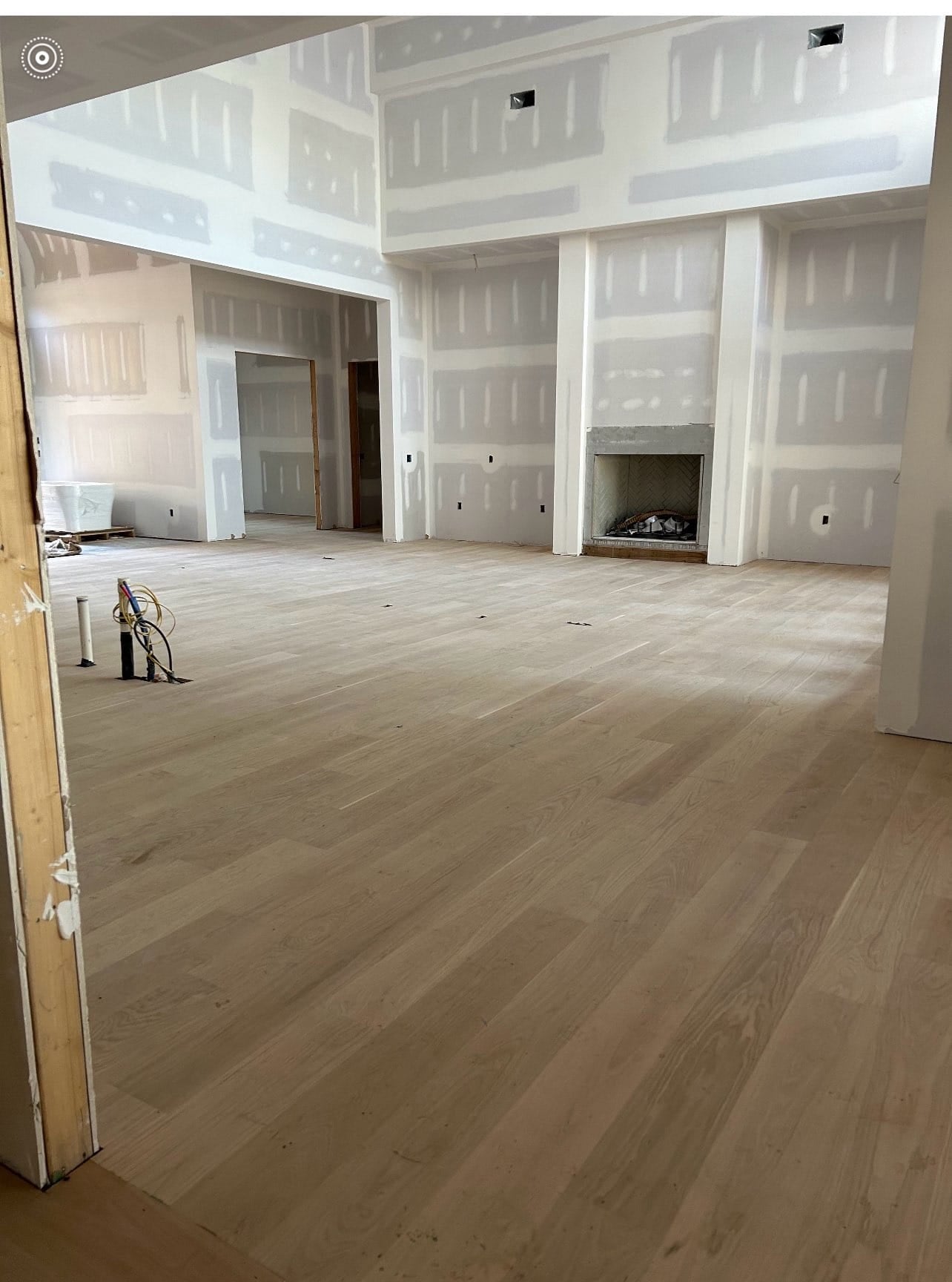 waterproof thermally modified reclaimed select grade  white oak, new construction